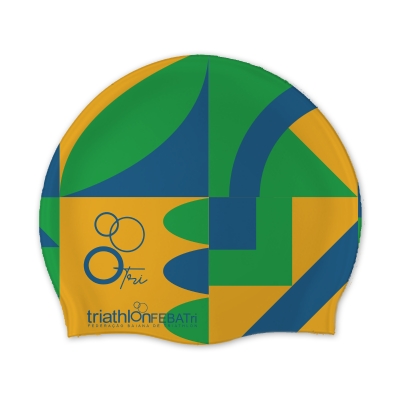 Touca Silicone Amarela