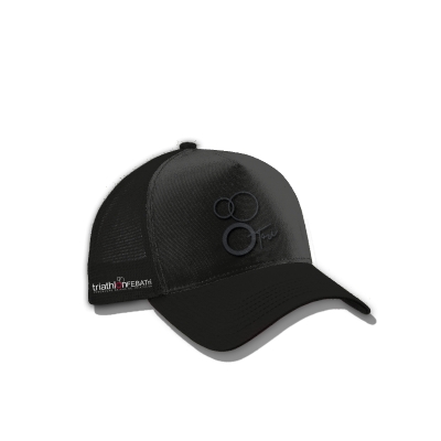 Boné Trucker Preto