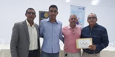 Projeto David Lucas - Rumo aos Jogos Olímpicos 2024 na França